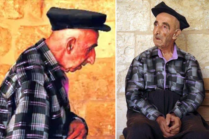 Manastırın avlusunda ya da kapısında geçen onlarca yıl boyunca Ammo Bahê'nin dilinden aynı cümle hiç düşmedi: "Annemi bekliyorum, gelip beni alacak."  / Kolaj: Independent Türkçe