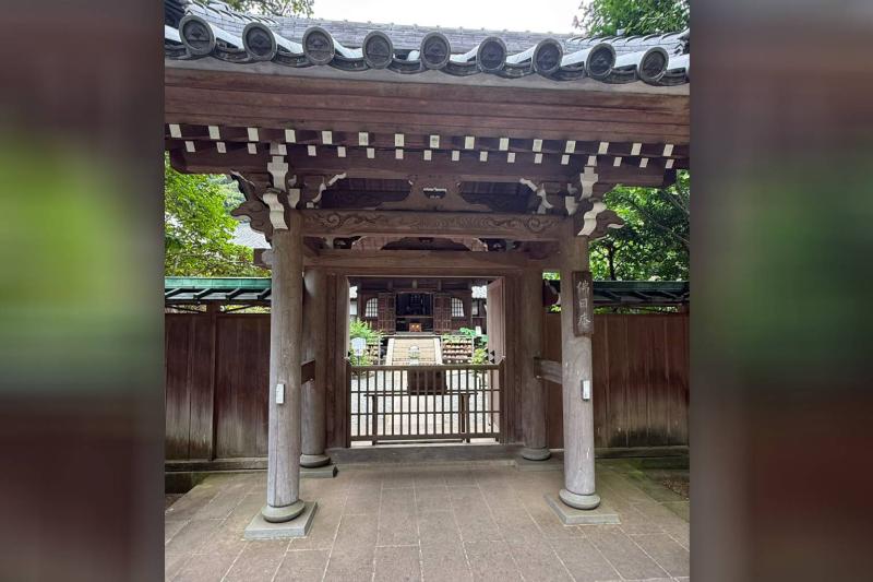 Kita-Kamakura'daki tarihî Zen tapınaklarından biri. Bölge, doğa, inanç ve kentsel dinginliğin birlikte var olduğu önemli kültürel alanlardan biri olarak öne çıkıyor / Fotoğraf: Levent Eraslan
