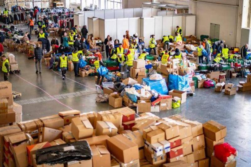 Büyük ölçekli insani krizler, profesyonel organizasyonlar ve güçlü lojistik ağlarını zorunlu hâle getirdi / Fotoğraf: Reuters