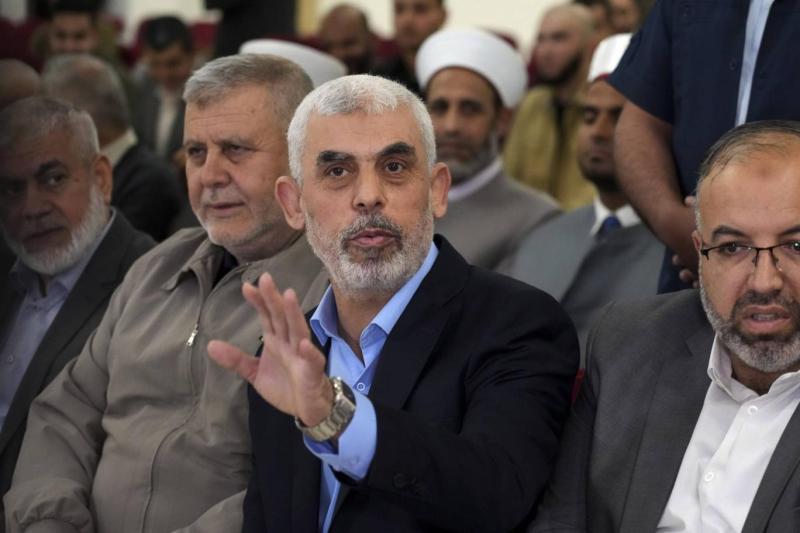 Yahya Sinvar'ın ölümü, Hamas'ın savaş dönemindeki liderlik yapısında yeni bir kırılma yarattı / Fotoğraf: AP