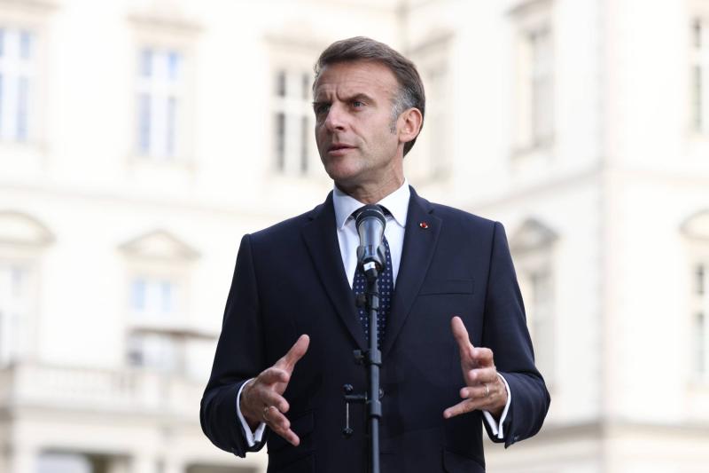 Fransa Cumhurbaşkanı Emmanuel Macron / Fotoğraf: DPA