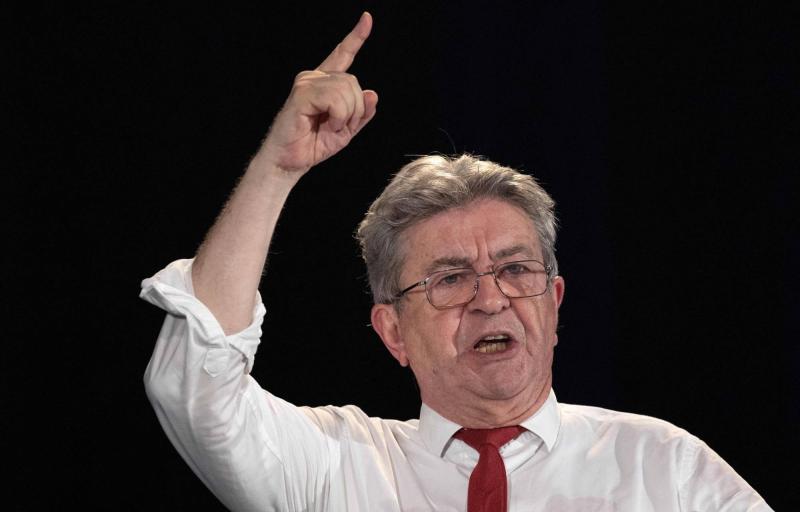 Radikal solun lideri Jean-Luc Melenchon / Fotoğraf: AFP