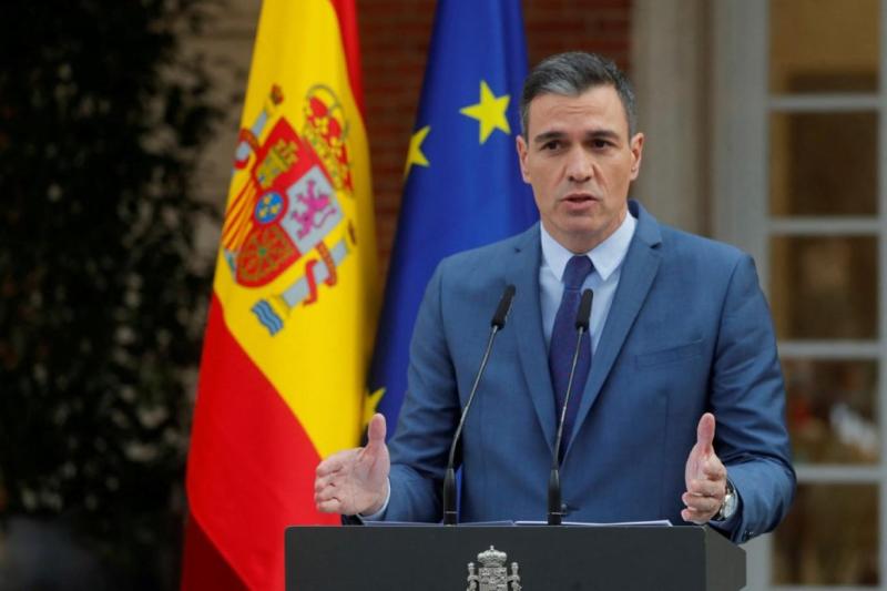 İspanya Başbakanı Pedro Sánchez, Gazze konusunda İsrail'e yönelik en sert eleştirileri dile getiren Avrupalı liderlerden biri olarak öne çıktı / Fotoğraf: Reuters