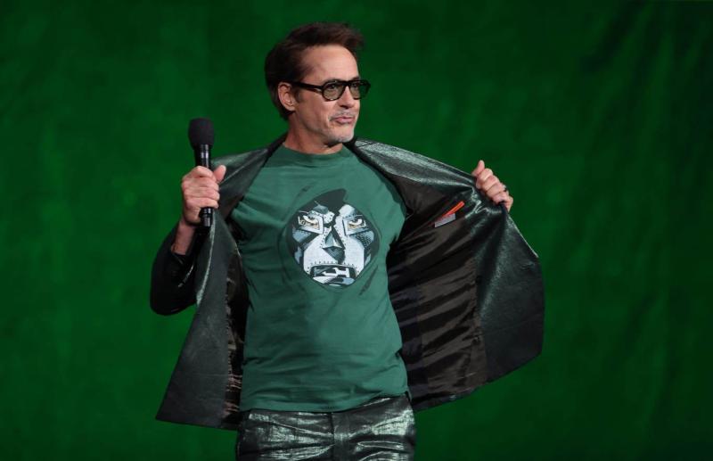 Robert Downey Jr 