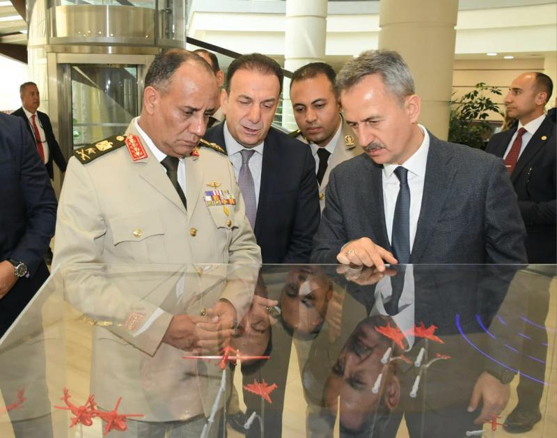 Bölgedeki ülkelerin aralarındaki iş birliğini güçlendirmeye yönelmeleri doğaldır (Facebook - Mısır Silahlı Kuvvetleri)