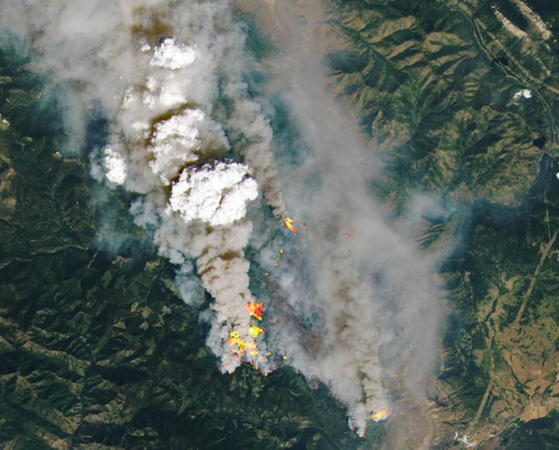 Pirokümülonimbus bulutları 
