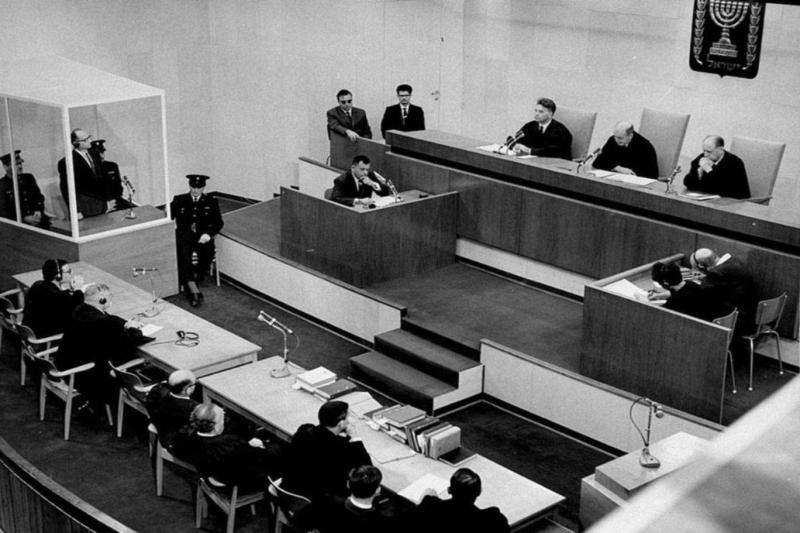 Hannah Arendt, Adolf Eichmann davasını izledikten sonra geliştirdiği "kötülüğün sıradanlaşması" kavramıyla modern çağın en etkili siyaset felsefesi tartışmalarından birine imza attı / Fotoğraf: Government Press Office (GPO) 
