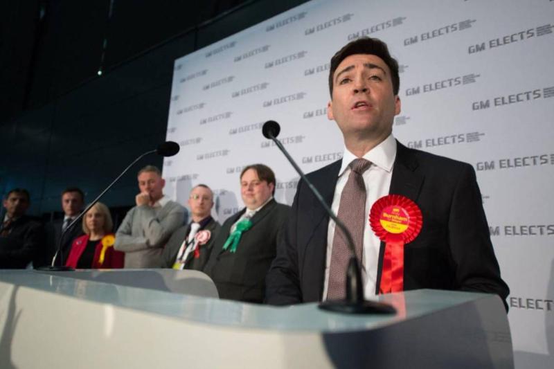Manchester'da inşa ettiği yerel yönetim modeliyle öne çıkan Andy Burnham, şimdi aynı yaklaşımı ulusal siyasete taşımaya hazırlanıyor / Fotoğraf: PA
