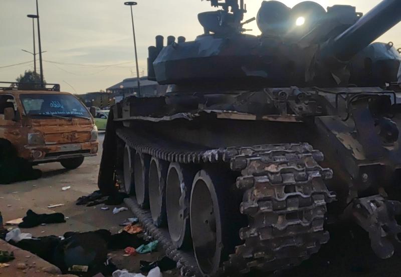 Suriye savaşı sırasında Türk ordusu, o zamanlar “Suriye Milli Ordusu” olarak bilinen oluşumun kuruluşuna yardımcı oldu / Fotoğraf: Independent Arabia