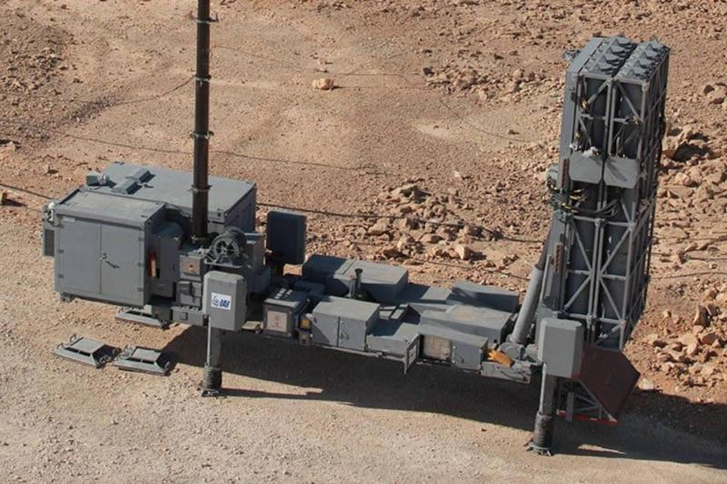 Israel Aerospace Industries (IAI) tarafından geliştirilen Barak MX, farklı menzillerdeki füze önleme kabiliyetiyle çok katmanlı hava savunma mimarisinin unsurlarından biri olarak öne çıkıyor / Fotoğraf: IAI 