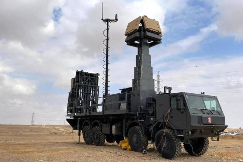 İsrail üretimi SPYDER sistemi, uçak, helikopter, İHA ve seyir füzelerine karşı kısa ve orta menzilli hava savunması sağlamak amacıyla tasarlandı / Fotoğraf: Rafael Advanced Defense Systems
