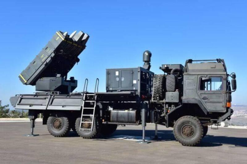 Rafael SPYDER sistemi, özellikle İHA'lar, helikopterler ve alçak irtifa tehditlerine karşı mobil hava savunması sağlamak üzere geliştirildi / Fotoğraf: Rafael Advanced Defense Systems