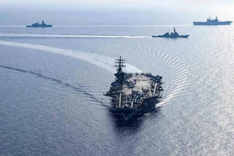 Basra Körfezi ve Hürmüz Boğazı, küresel enerji akışının en kritik noktaları arasında yer alıyor. Bu nedenle İran, ABD açısından yalnızca bölgesel değil, küresel güç dengelerinin de merkezindeki stratejik dosyalardan biri olarak görülüyor / Fotoğraf: U.S. 