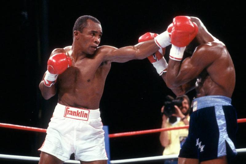 Efsanevi boksör Sugar Ray Leonard, azim ve disiplin üzerine tavsiyeleriyle kitapta önemli bir yer tutuyor / Fotoğraf: John Iacono