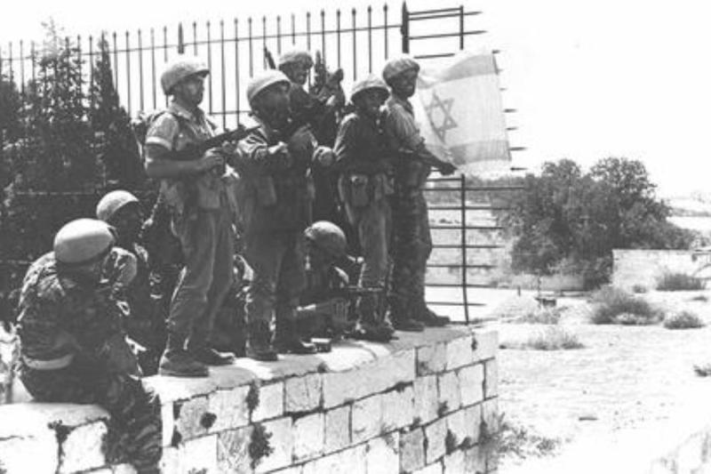 Kudüs'e giren İsrailli askerler / Fotoğraf: Yossi Ashkenazi