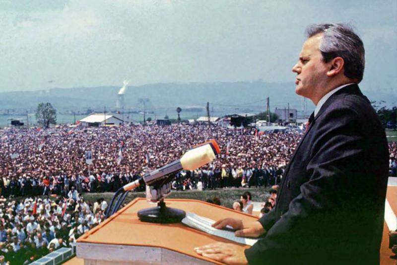 1980'lerin sonunda yükselen milliyetçilik ve siyasal kriz, Yugoslavya'nın dağılma sürecini hızlandırarak silahlı çatışmaların önünü açtı / Fotoğraf: Yugoslavya Halk Ordusu Merkez Komitesi Arşivi (Central Committee of the Yugoslav People's Party Archive)