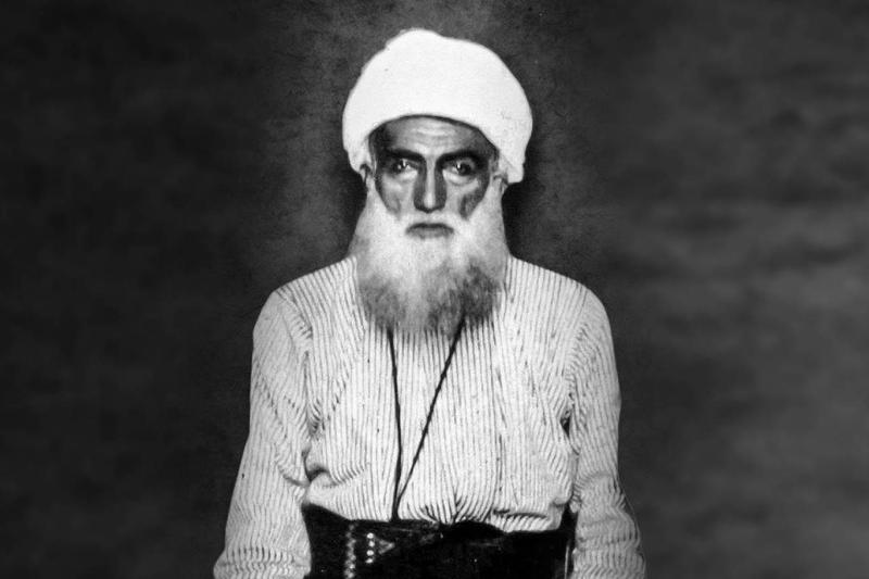Şeyh Said (1865-1925), 13 Şubat 1925'te başlayan ayaklanmanın lideri olarak kabul edilmektedir / Fotoğraf: Devlet Arşivleri Genel Müdürlüğü & Türk Tarih Kurumu