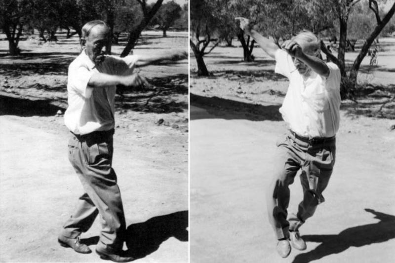 Yannis Skaribas, Halkida'da gümrük memuru olarak çalışırken modern Yunan edebiyatının en özgün avangart eserlerinden bazılarını kaleme aldı / Fotoğraflar: Yiannis Stylianou (Halkida, 1968) / Kolaj: Independent Türkçe