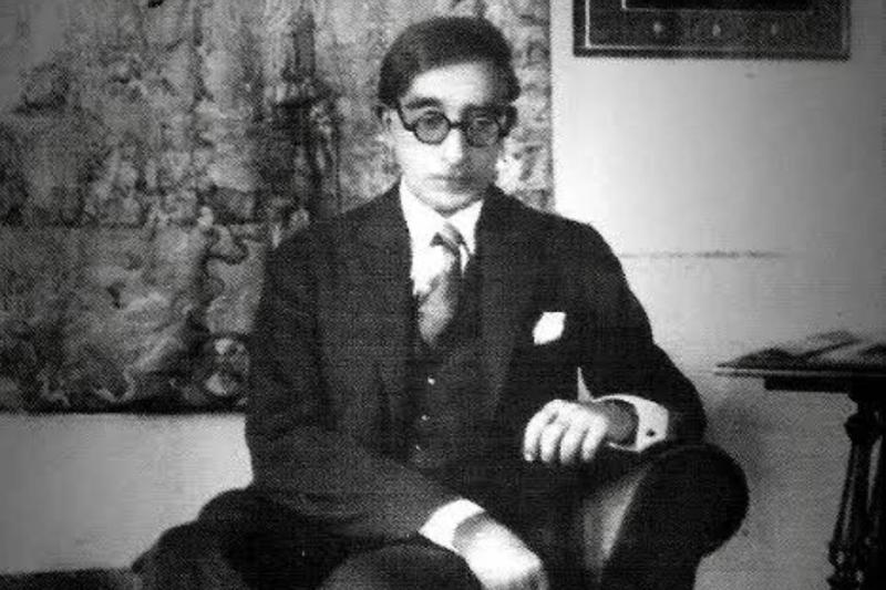 Konstantin Kavafis, yaklaşık 30 yıl Mısır'da memur olarak çalışırken modern şiirin en etkileyici eserlerinden bazılarını kaleme aldı / Fotoğraf: Onassis Vakfı Kavafis Arşivi