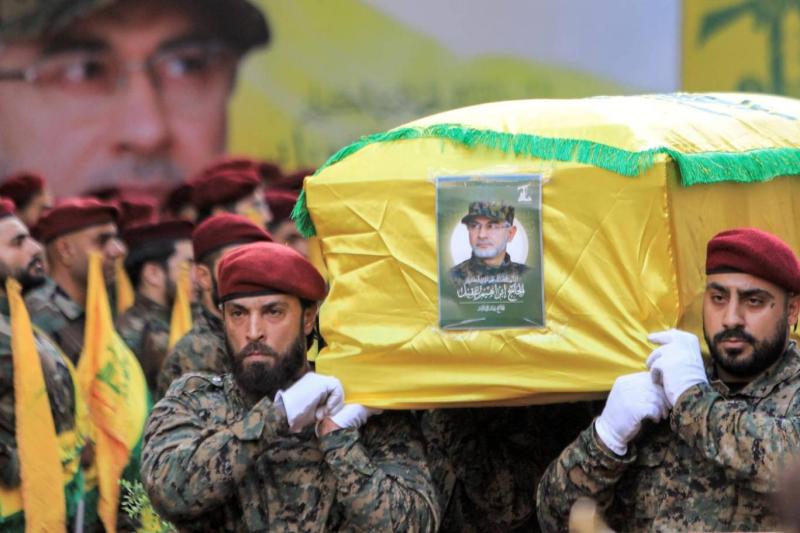 İsrail saldırısında katledilen bir Hizbullah komutanı / Fotoğraf: AFP