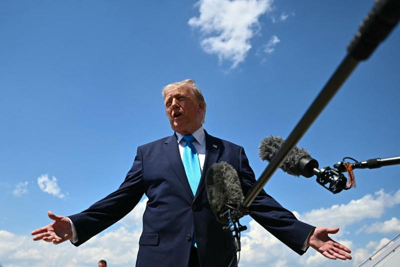 Donald Trump (AFP)