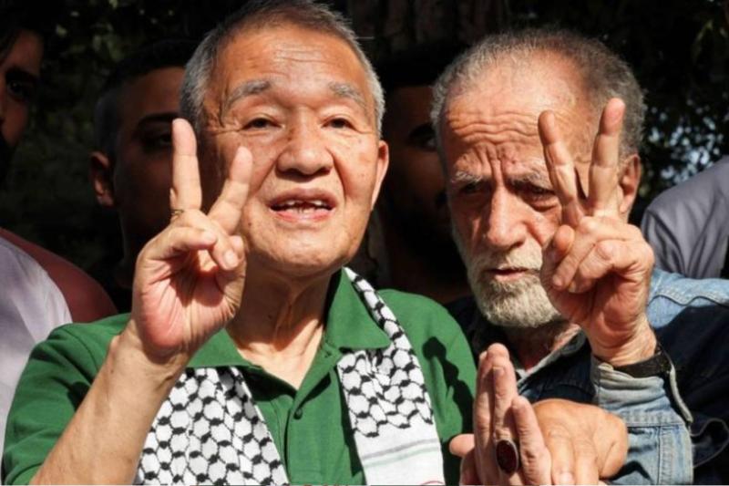Okamoto, Lod Havaalanı baskınının 50. yıl dönümünde, Beyrut, 30 Mayıs 2022
