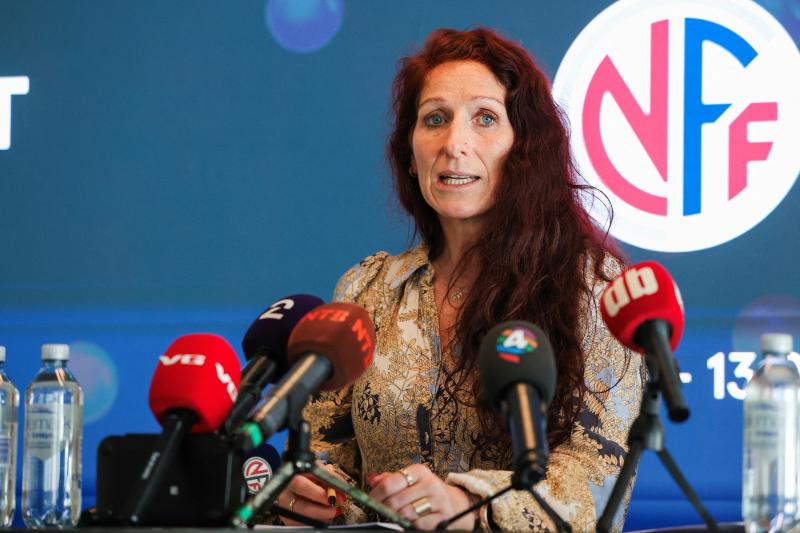 Lise Klaveness (Reuters)