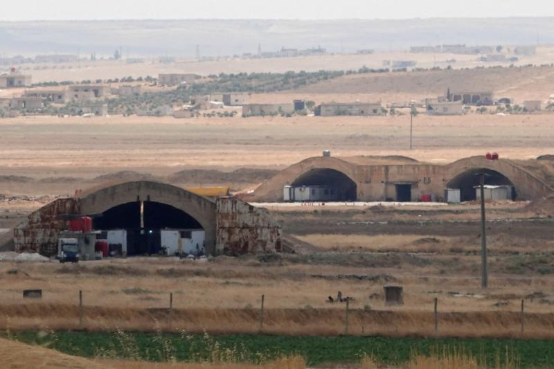Ebu Zuhur Havaalanı, Suriye, 18 Ağustos 2026 / Fotoğraf: Reuters