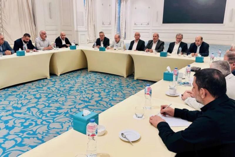 Gözlemciler, Kahire'de birleşik ulusal bir liste oluşturulmasına ilişkin konuşmaları "yalnızca bir deneme balonu" olarak değerlendiriyor / Fotoğraf: Hamas Hareketi