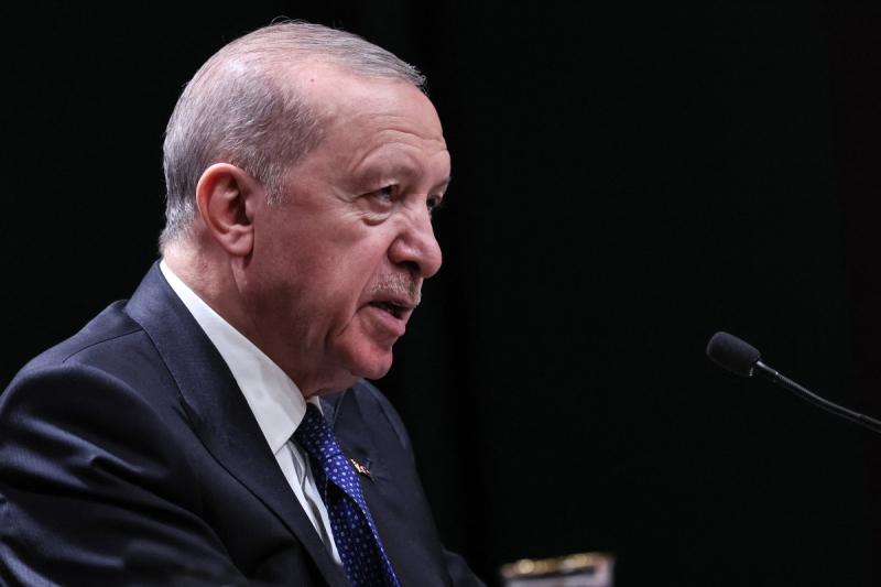 Cumhurbaşkanı Erdoğan: "Ukrayna'nın önünde sonunda müzakere masasına dönmek zorunda kalacağı açık görünüyor" / Fotoğraf: AFP