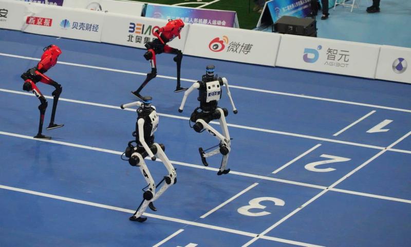 Dünya İnsansı Robot Oyunları (AP)