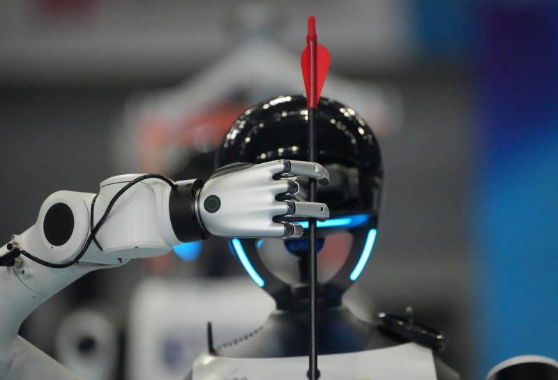 Dünya İnsansı Robot Oyunları (AP)