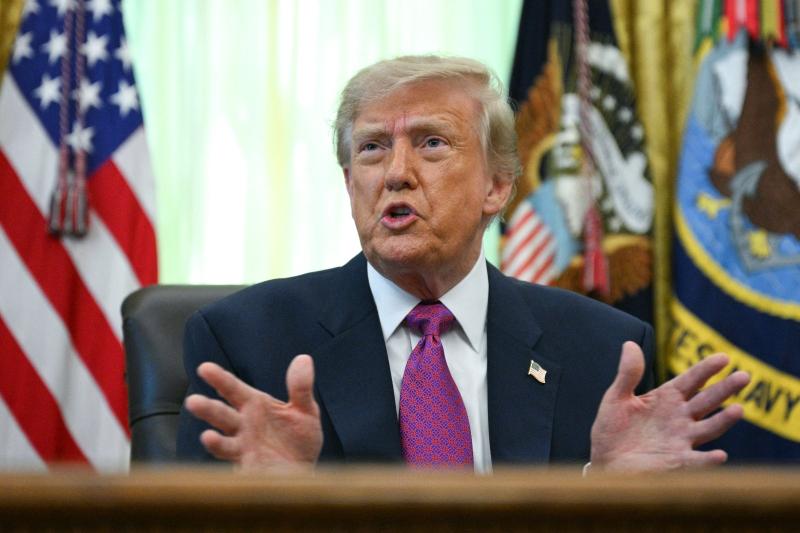 Donald Trump (AFP)