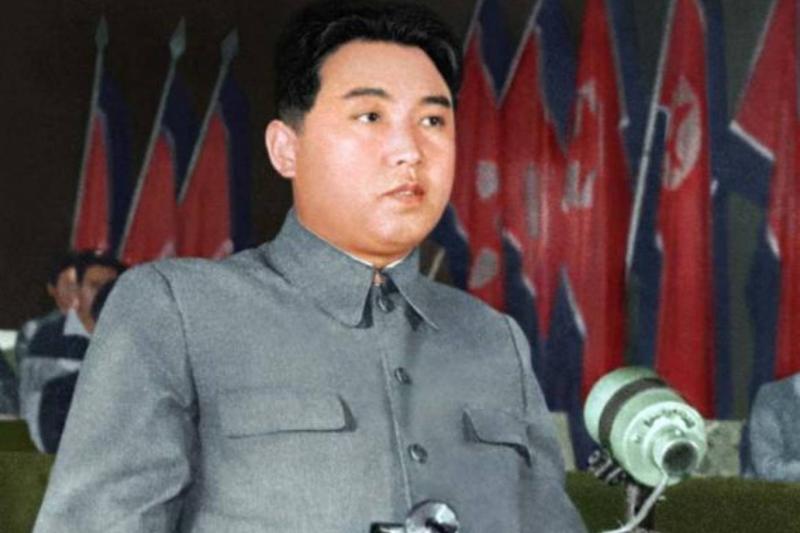 Kim Il-Sung, 1948'de kurulan Kore Demokratik Halk Cumhuriyeti'nin ilk lideri olarak yeni devletin siyasal yapısını şekillendirdi / Fotoğraf: Kore Merkezi Haber Ajansı (KCNA)