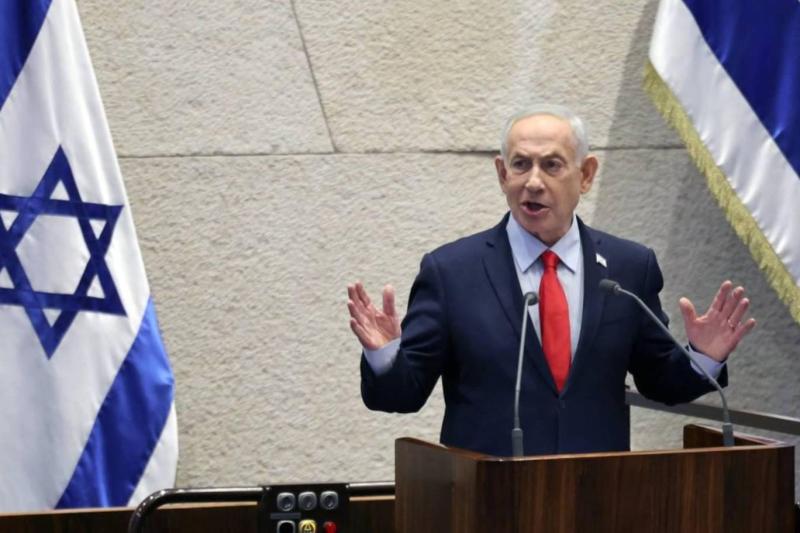 Netanyahu, Türkiye dâhil bölge ülkeleri ve iç muhalefetle çatışma hâlinde / Fotoğraf: EPA