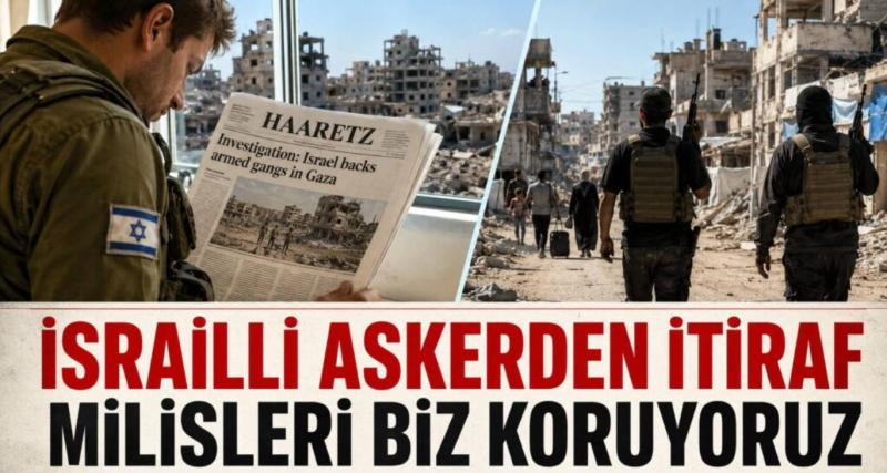 İsrailli askerin zulüm itirafı (Haaretz)