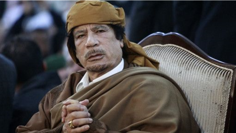 Albay Muammer Kaddafi / Fotoğraf: Reuters (Arşiv)