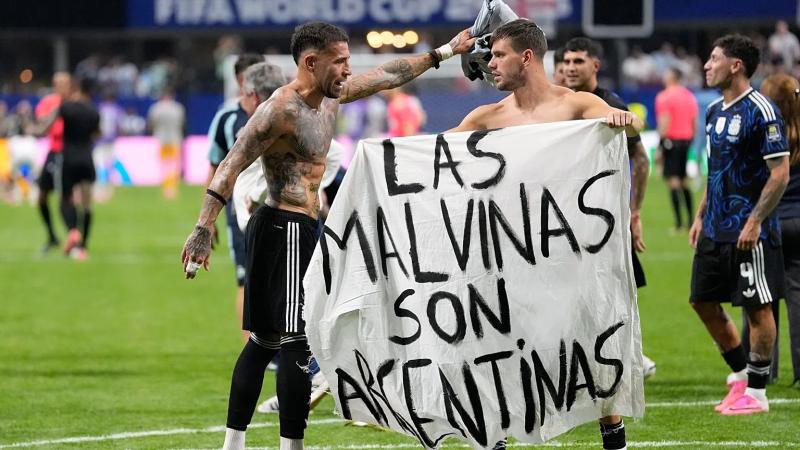 Malvinas - AP