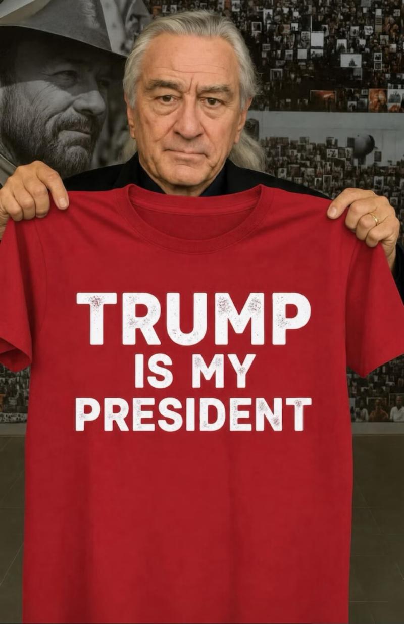 Trump'ın Robert De Niro paylaşımı