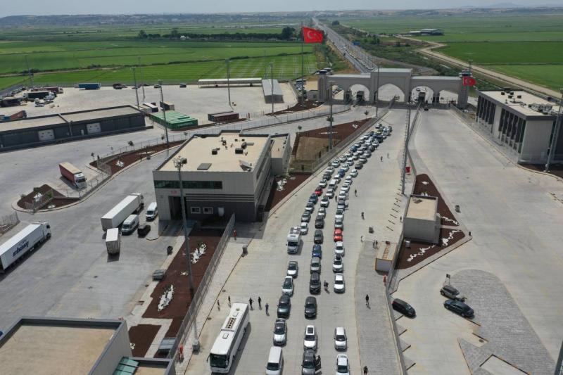 Türklerin Yunanistan'a yönelik turistik ilgisi, son yıllarda sınır kapılarındaki hareketliliği de artırdı / Fotoğraf: AA