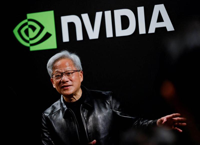 Jensen Huang (Reuters)