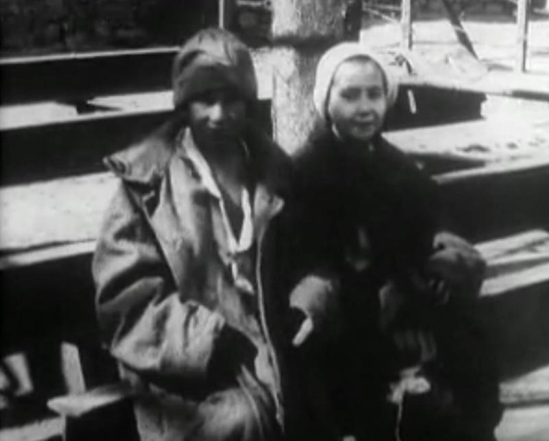 İstanbul'da Beyaz Rus mülteci çocuklar, 1920