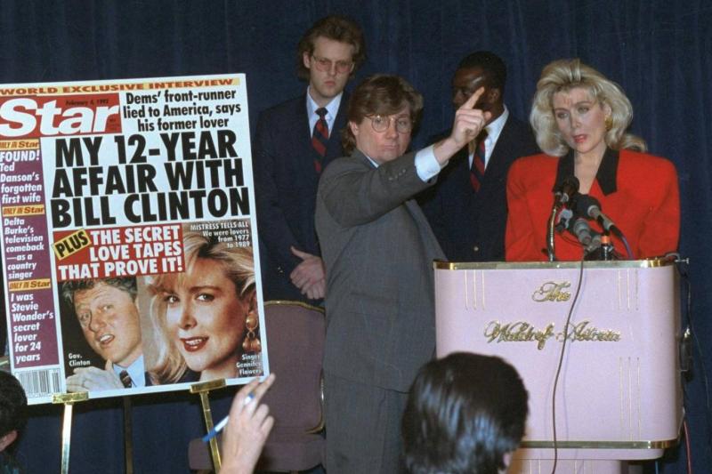 Gennifer Flowers, 1992’de Bill Clinton’la ilişki iddiasının ABD kamuoyunda büyük tartışma yaratmasının ardından gündeme geldi