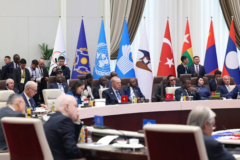 Bişkek'teki ŞİÖ Zirvesi – 1 Eylül 2026