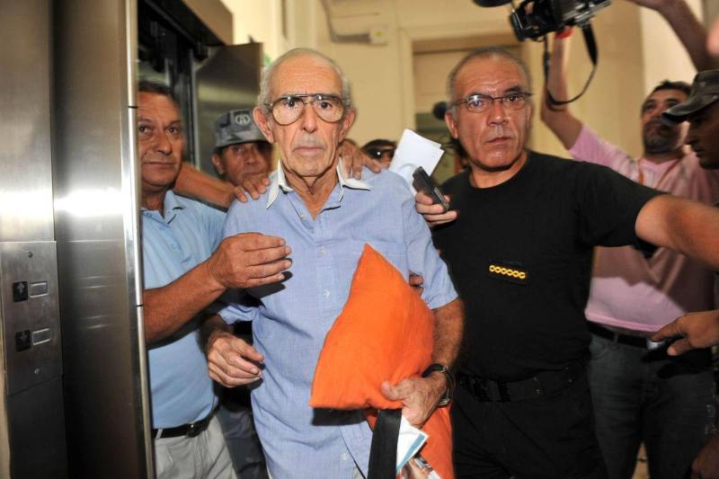 Ricardo Barreda, cinayetlerden yıllar sonra özgürlüğüne kavuştuğu dönemde / Fotoğraf: Télam