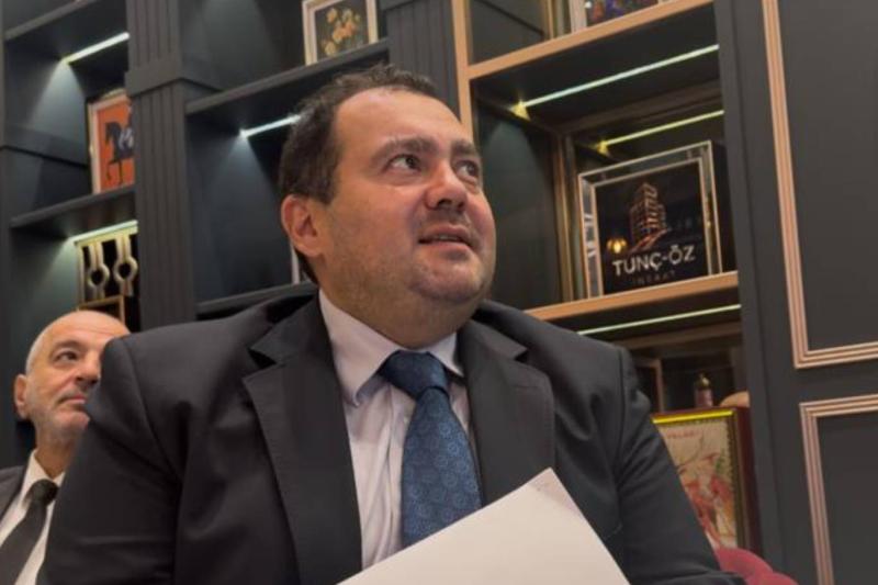 Etkinliğin açılış konuşmasını yapan TOBB ETÜ Öğretim Üyesi Doç. Dr. Ali Oğuz Diriöz, Gazze’de üniversite olmanın önemini anlattı
