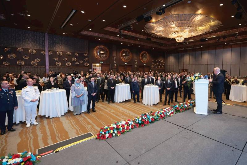 Ankara'daki Malezya Millî Günü resepsiyonundan bir kare / Fotoğraf: MSB