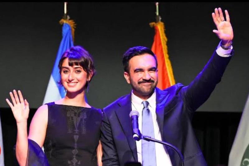 New York'un Müslüman Belediye Başkanı Zohar Mamdani ile eşi Rama Duwaji, Netanyahu'nun hedefinde