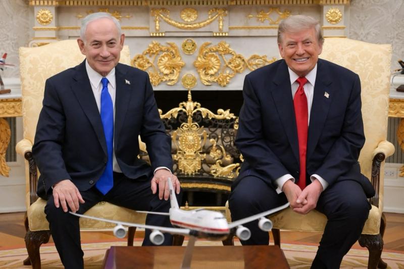 Netanyahu, bu seçimde Trump'tan eskisi kadar destek alamıyor. Beyaz Saray, 27 Temmuz 2026 /  Fotoğraf: AFP