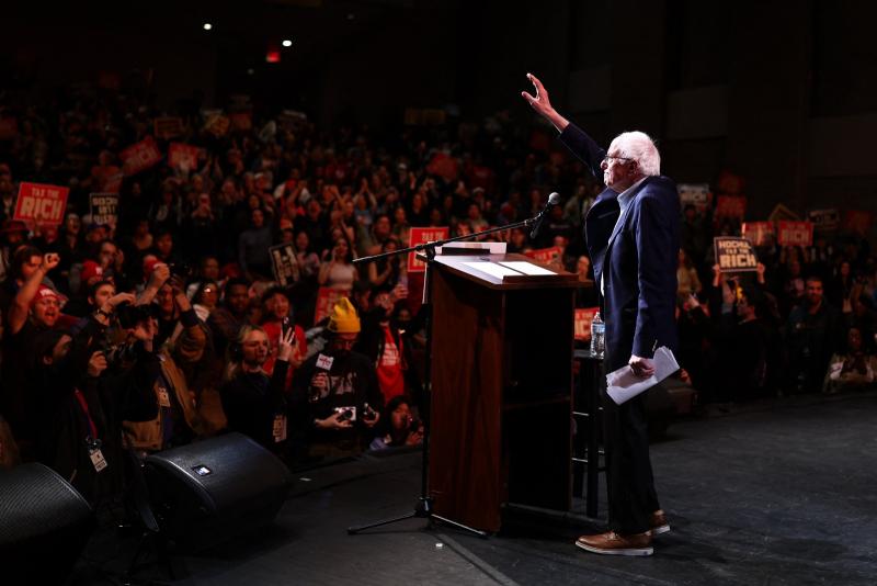 Bernie Sanders (AFP)